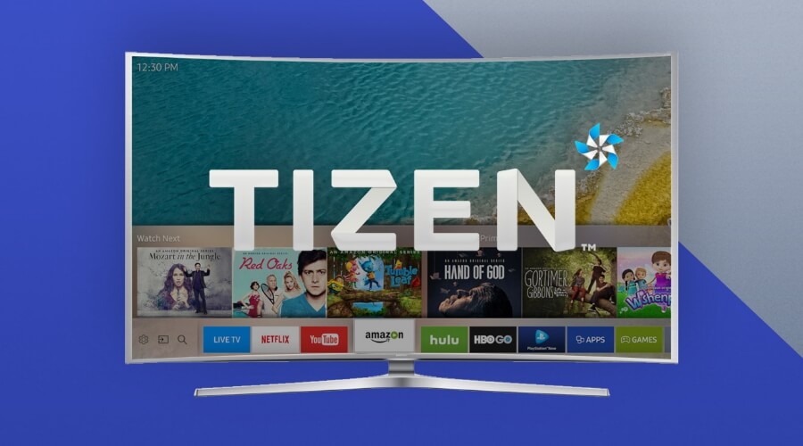 What is Tizen OS TV 